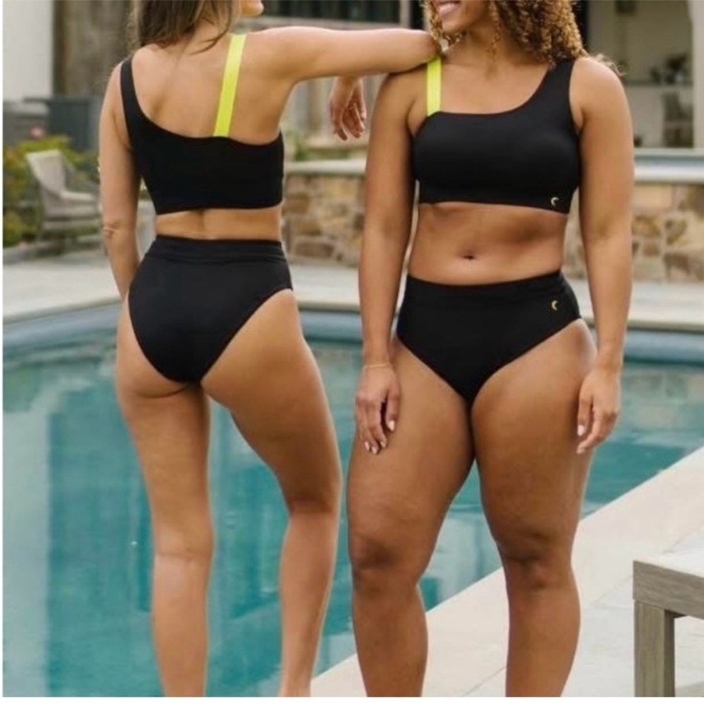 ZYIA Black Reve South Pointe Bikini Set